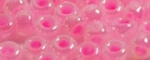 (image for) TOHO 6/o Round Seed Bead-Hot Pink Ceylon Pearl. 6T910-250
