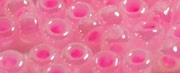 (image for) TOHO 6/o Round Seed Bead-Hot Pink Ceylon Pearl. 6T910-250