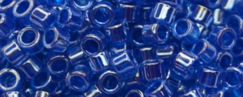 (image for) TOHO Aiko-Dark Blue Lined Aqua Luster TB-1057-50