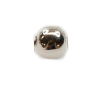 (image for) Silver Plate-3mm Round Bead