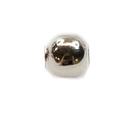 (image for) Silver Plate-3mm Round Bead