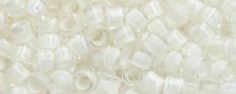 (image for) TOHO Aiko-White Lined Crystal Transparent TB-981-50