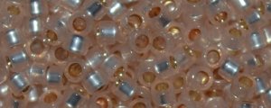 (image for) TOHO Aiko-Light Peach Opal Silver Lined PermaFinish TB-PF2126-50