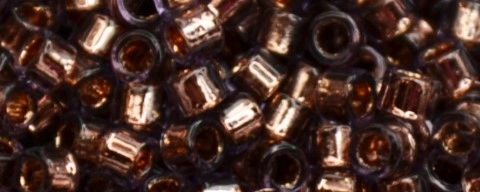(image for) TOHO Aiko-Copper Lined Amethyst Transparent TB-865-50