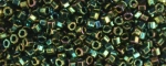(image for) TOHO Aiko Hexagon-Green Iris Higher Metallic TBC-507-50