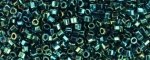 (image for) TOHO Aiko Hexagon-Teal Blue Iris Higher Metallic TBC-506-50