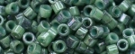 (image for) TOHO Aiko-Dark Seafoam/Cobalt Marbled Opaque TB-1207-50