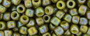 (image for) TOHO Size 8/o Round Seed Bead-Semi-Glazed Rainbow Iguana. 8T2631F-100