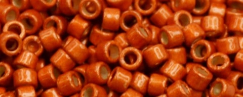 (image for) TOHO Aiko-Sun Burnt Orange Galvanized Matte PermaFinish TB-PF562F-50