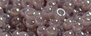 (image for) TOHO Size 11/o Round Seed Bead-Light Amethyst Ceylon Pearl. 11T151-250