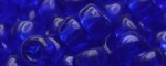(image for) TOHO 6/o Round Seed Bead-Cobalt Blue Transparent. 6T8-250