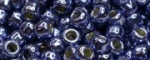 (image for) TOHO Size 8/o Round Seed Bead-Purple Galvanized PermaFinish. 8TPF567-100