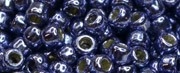 (image for) TOHO Size 11/o Round Seed Bead-Purple Galvanized PermaFinish. 11TPF567-100