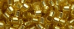 (image for) TOHO Aiko-Light Topaz Silver Lined Matte TB-22F-50