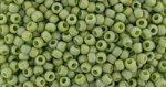 (image for) TOHO 11/o Round Seed Bead. Semi-Glazed Rainbow Woodbine # 11T2632F-100