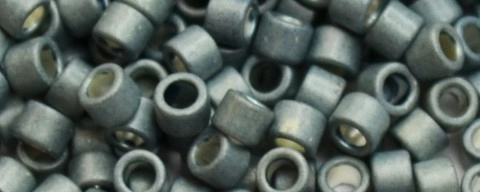(image for) TOHO Aiko-Silver Grey Galvanized Matte PermaFinish TB-PF565F-50