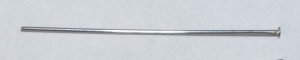 (image for) Stainless Steel - Headpin, 40x 0.7mm - 500pk