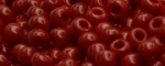 (image for) TOHO Size 8/o Round Seed Bead-Red Opaque. 8T45-250