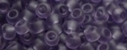 (image for) TOHO Size 11/o Round Seed Bead-Light Purple Transparent Matte. 11T19F-250