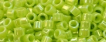 (image for) TOHO Aiko-Lime Green Opaque Rainbow TB-404-50