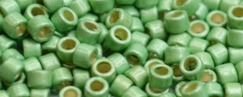 (image for) TOHO Aiko-Light Green Galvanized Matte PermaFinish TB-PF570F-50
