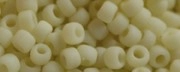 (image for) TOHO Size 11/o Round Seed Bead-Cream Matte Opaque. 11T51F-250