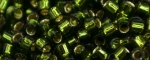 (image for) TOHO Aiko-Olivine Silver Lined TB-37-50