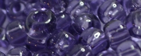 (image for) TOHO 6/o Round Seed Bead-Light Purple Transparent. 6T19-250