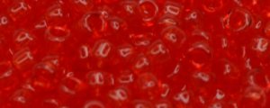 (image for) TOHO Size 15/o Round Seed Bead-Ruby Hyacinth Transparent. 15T5-100