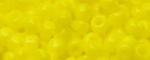 (image for) TOHO Size 11/o Round Seed Bead-Yellow Opaque. 11T42-250
