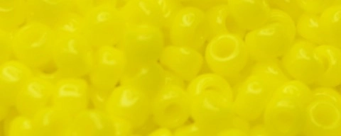 (image for) TOHO Size 11/o Round Seed Bead-Yellow Opaque. 11T42-250