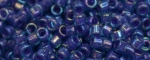 (image for) TOHO Aiko-Purple Lined Colbalt Rainbow TB-1837-50