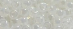 (image for) TOHO Size 11/o Round Seed Bead-White Ceylon Pearl. 11T141-100