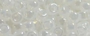 (image for) TOHO Size 11/o Round Seed Bead-White Ceylon Pearl. 11T141-100