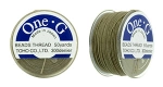 (image for) TOHO One-G Thread (5 Bobbin's) 50 Yards-Light Khaki * PT-20-50-5