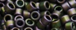 (image for) TOHO Aiko-Rose-Green Iris Metallic Matte TB-709-50