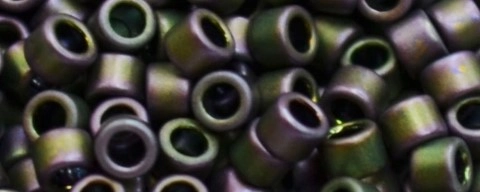 (image for) TOHO Aiko-Rose-Green Iris Metallic Matte TB-709-50