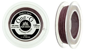 (image for) TOHO One-G Thread (4 Spools) 125 Yard Spools-Mauve * PT-16-125-4