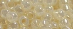 (image for) TOHO 6/o Round Seed Bead-Cream Ceylon Pearl. 6T147-250