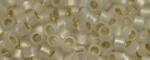 (image for) TOHO Aiko-White Opal Silver Lined PermaFinish TB-PF2100-50