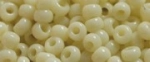 (image for) TOHO Size 11/o Round Seed Bead-Cream Opaque. 11T51-100