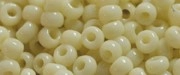 (image for) TOHO Size 11/o Round Seed Bead-Cream Opaque. 11T51-100