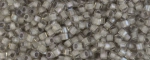 (image for) TOHO Aiko Hexagon-Grey Lined Crystal Rainbow TBC-261-50