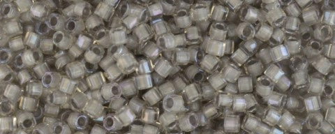 (image for) TOHO Aiko Hexagon-Grey Lined Crystal Rainbow TBC-261-50