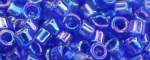 (image for) TOHO Aiko-Dark Sapphire Transparent Rainbow TB-87-50