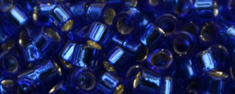 (image for) TOHO Aiko-Cobalt Blue Silver Lined TB-28-50