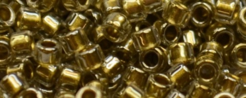 (image for) TOHO Aiko-Silver Lined Bronze Luster TB-1003-50