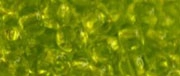 (image for) TOHO Size 11/o Round Seed Bead-Lime Green Transparent. 11T4-250