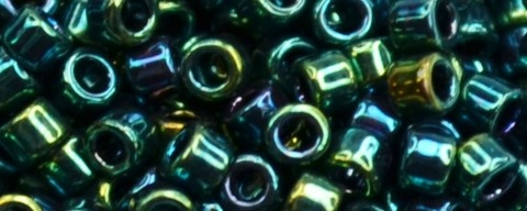 (image for) TOHO Aiko-Teal Blue Iris Higher Metallic TB-506-50