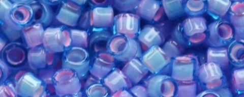 (image for) TOHO Aiko-Pink Lined Dark Aqua Transparent TB-938-50